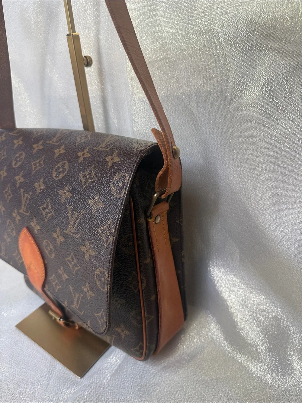 Louis Vuitton Monogram Cartouchiere Shoulder Crossbody